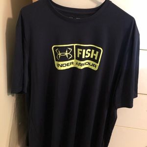 Under Armour Dri Fit Fishing Shirt